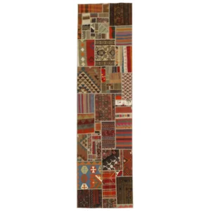 Tekkeh Kelim orientalisk matta 80 x 300 cm