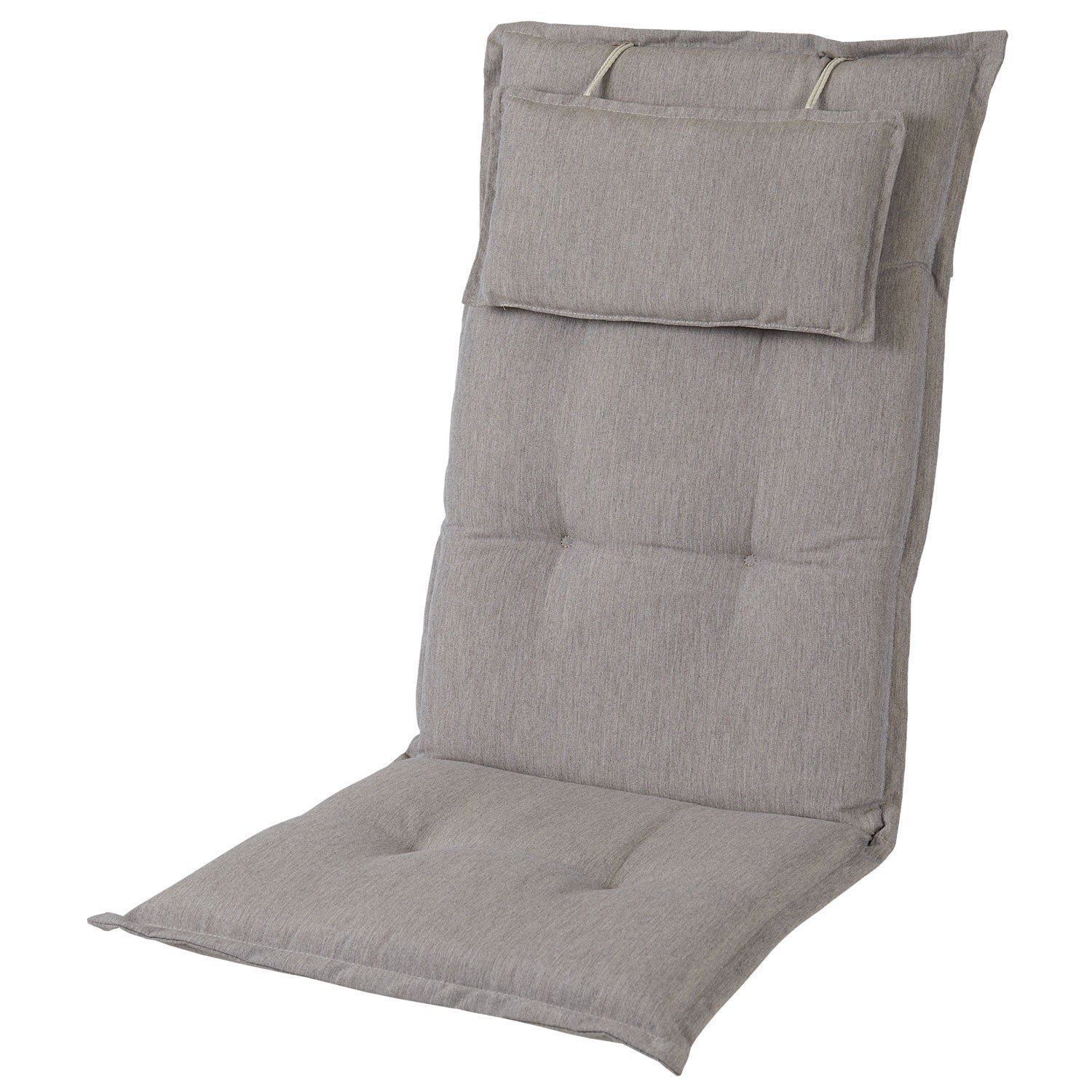 Brafab, Florina positionsdyna Lyx hög Mörk Beige