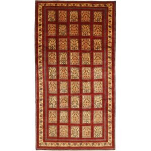 Kashkuli orientalisk matta 207 x 385 cm