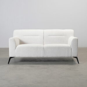 Andas Nordic Interior Kiruna 2-sits soffa vit