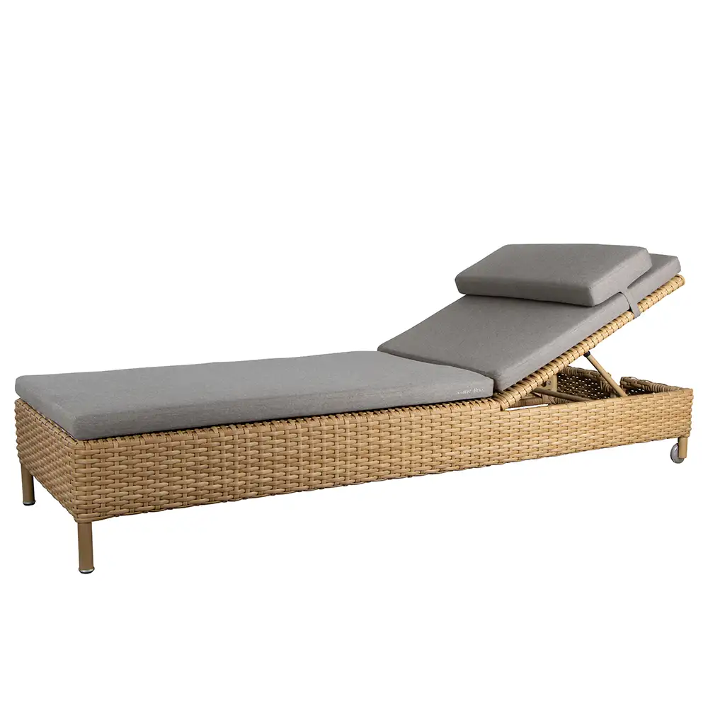 Cane-line, Rest solsäng natural