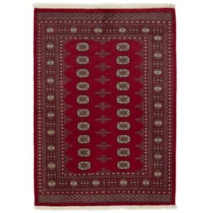 Pakistan handknotted orientalisk matta 140 x 194 cm