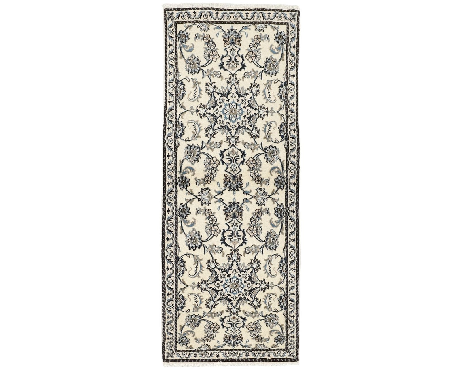 Nain Kashmar orientalisk matta 76 x 198 cm