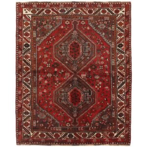 Shiraz orientalisk matta 168 x 207 cm