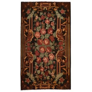 Rose Kelim orientalisk matta 192 x 333 cm