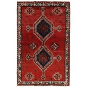 Shiraz orientalisk matta 142 x 225 cm