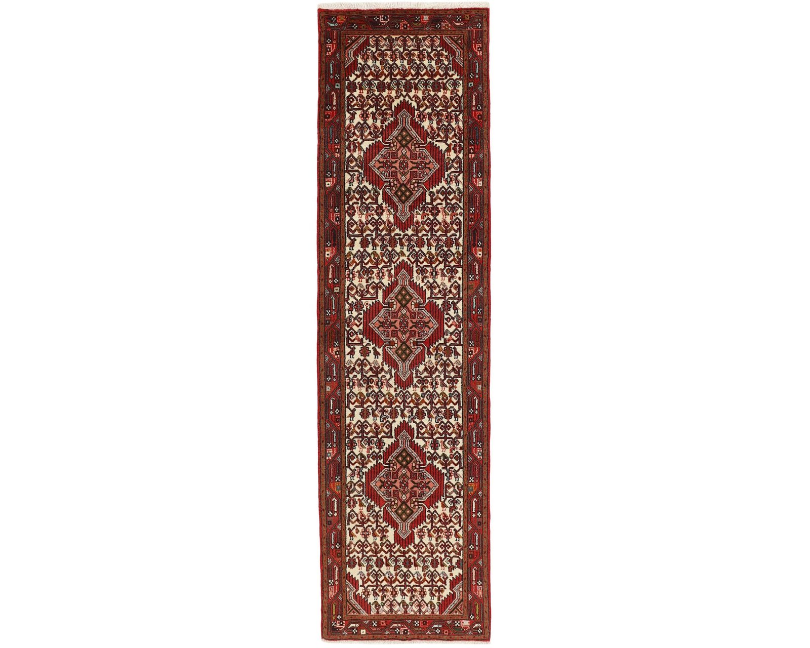 Asadabad orientalisk matta 72 x 285 cm