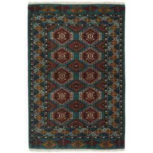 Torkaman Fine orientalisk matta 105 x 153 cm