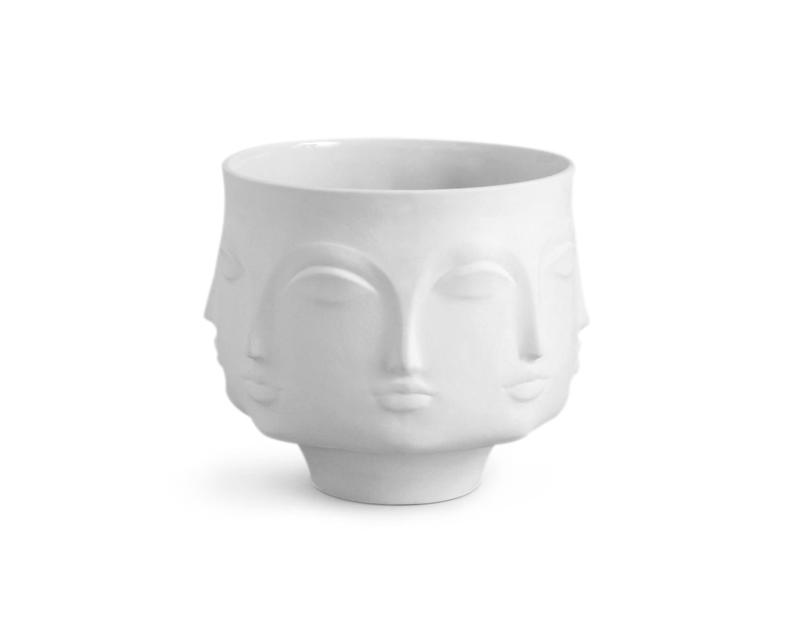 Jonathan Adler Dora Maar Urn skål vit