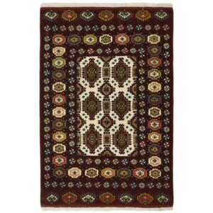 Torkaman Fine orientalisk matta 84 x 120 cm