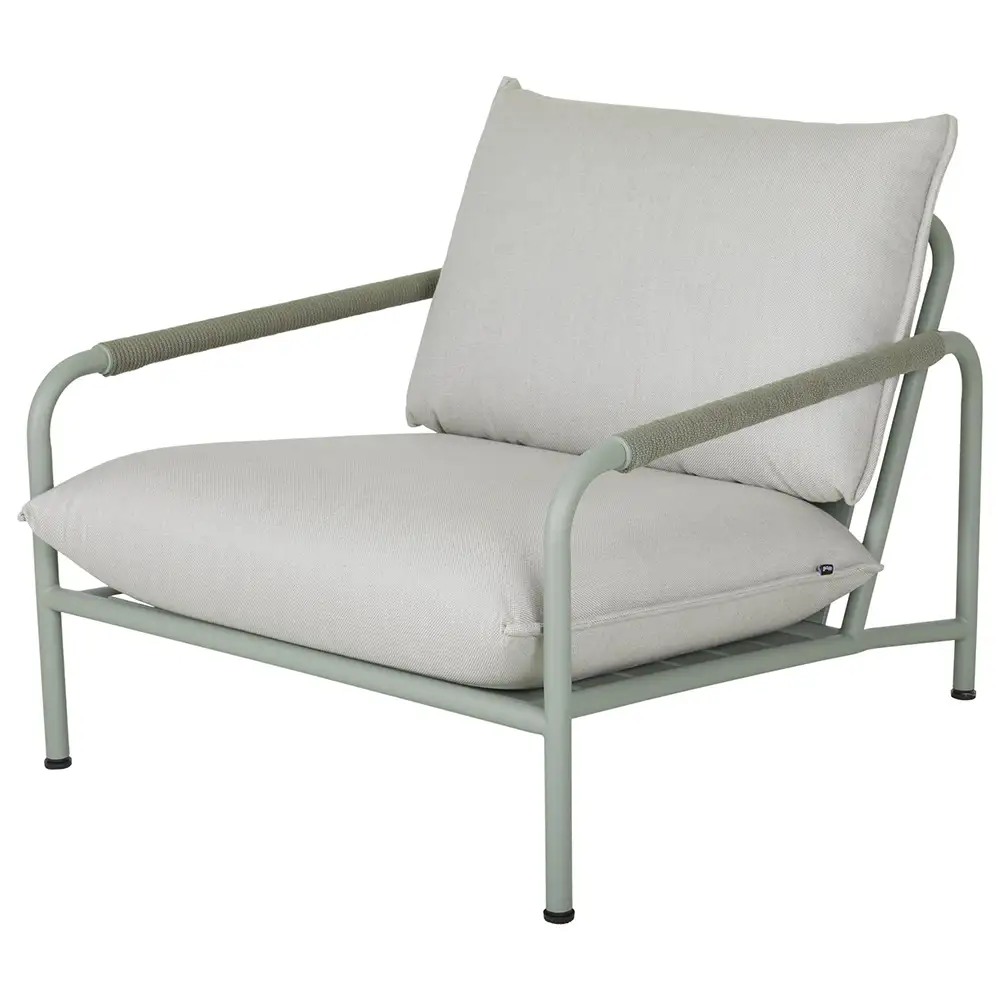 Brafab, Lerberget fåtölj grön / ash