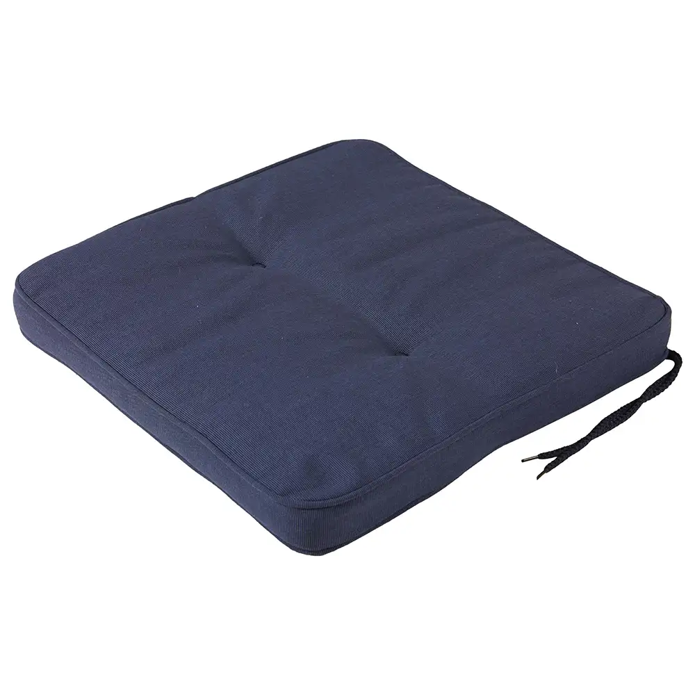 Brafab, Iduna sittdyna 41x41 cm blå