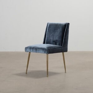 Ruth & Joanna Art matstol blå