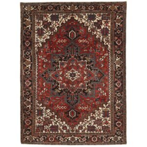 Heriz orientalisk matta 224 x 307 cm