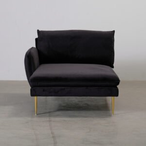 Cosmopoitan Design Vienna schäslong svart