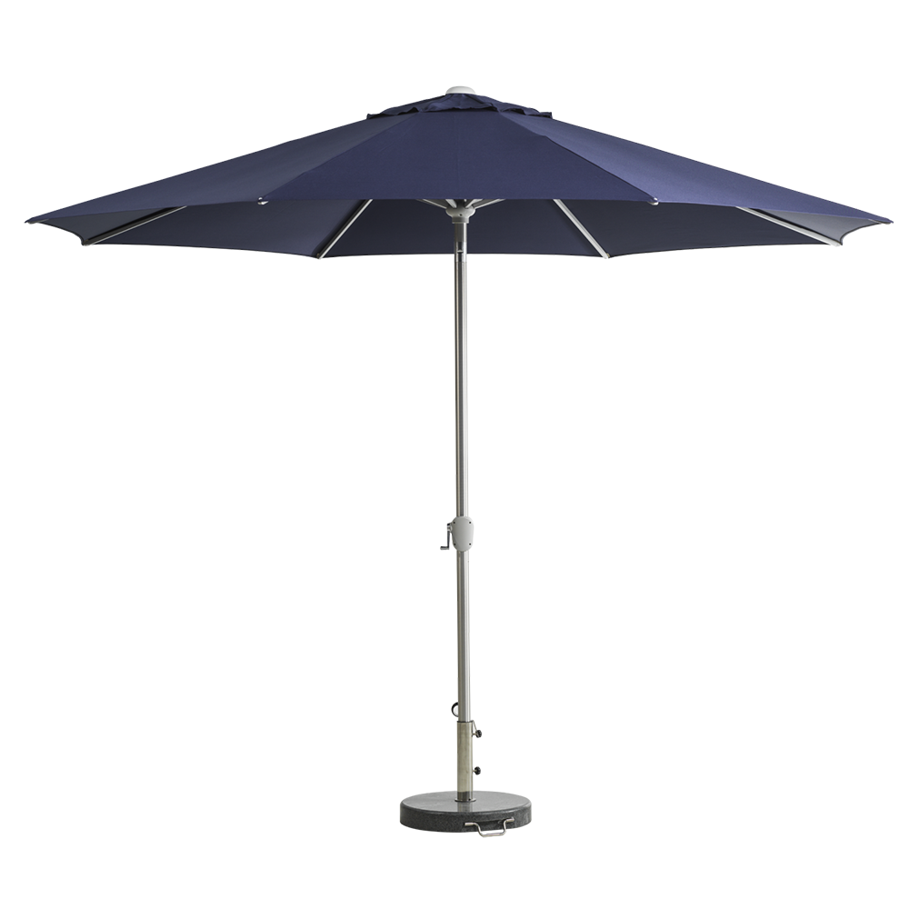 Brafab, ABRIOLA - Parasoll Ø330 cm-mörkblå