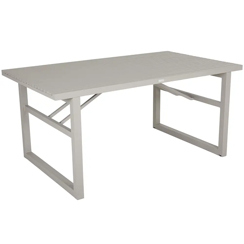 Brafab, Vevi matbord 90x160 cm khaki