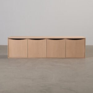 Decotique Sand skänk / mediabänk ek