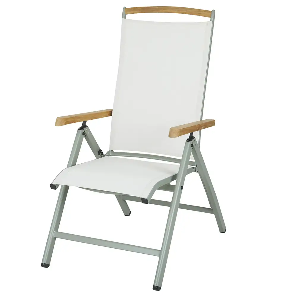 Brafab, Andy positionsstol  Dusty Green/Offwhite