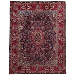 Kashmar orientalisk matta 294 x 382 cm