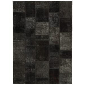 Vintage Patchwork orientalisk matta 172 x 238 cm