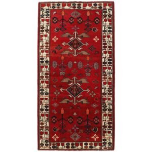 Shiraz orientalisk matta 126 x 242 cm