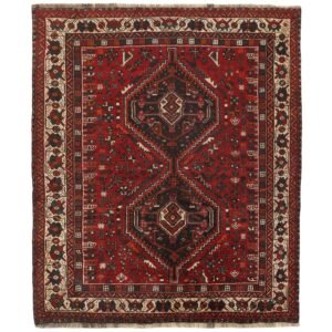 Shiraz orientalisk matta 164 x 200 cm