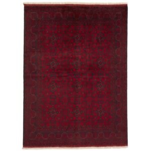 Old Afghan orientalisk matta 175 x 237 cm