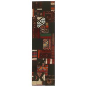 Tekkeh Kelim orientalisk matta 82 x 304 cm