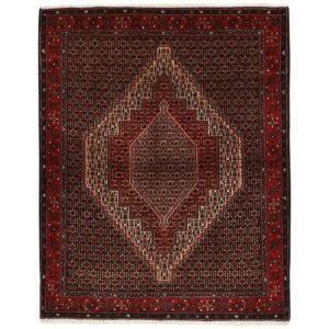 Seneh orientalisk matta 123 x 157 cm