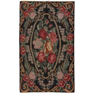 Rose Kelim orientalisk matta 188 x 307 cm