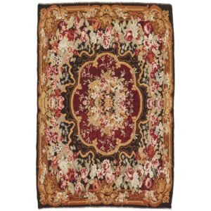 Rose Kelim orientalisk matta 233 x 350 cm