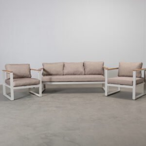 deNoord Aspvik soffgrupp beige