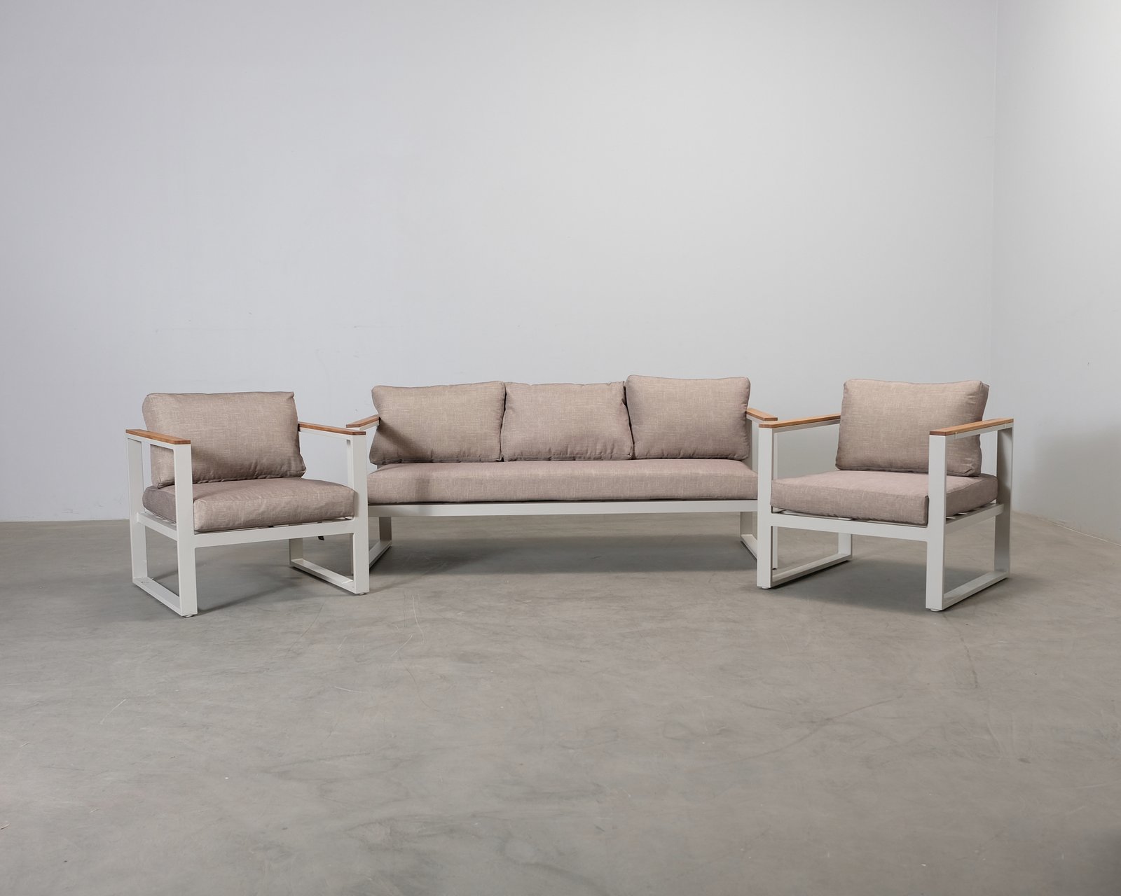 deNoord Aspvik soffgrupp beige