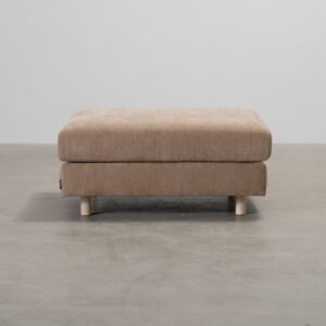 Sofacompany Douglas fotpall brun