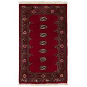 Pakistan handknotted orientalisk matta 93 x 154 cm