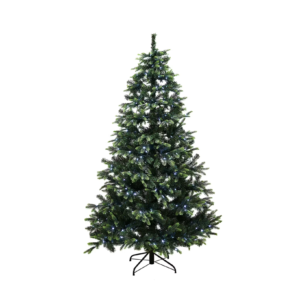 Nordic Winter plastgran med LED 180 cm
