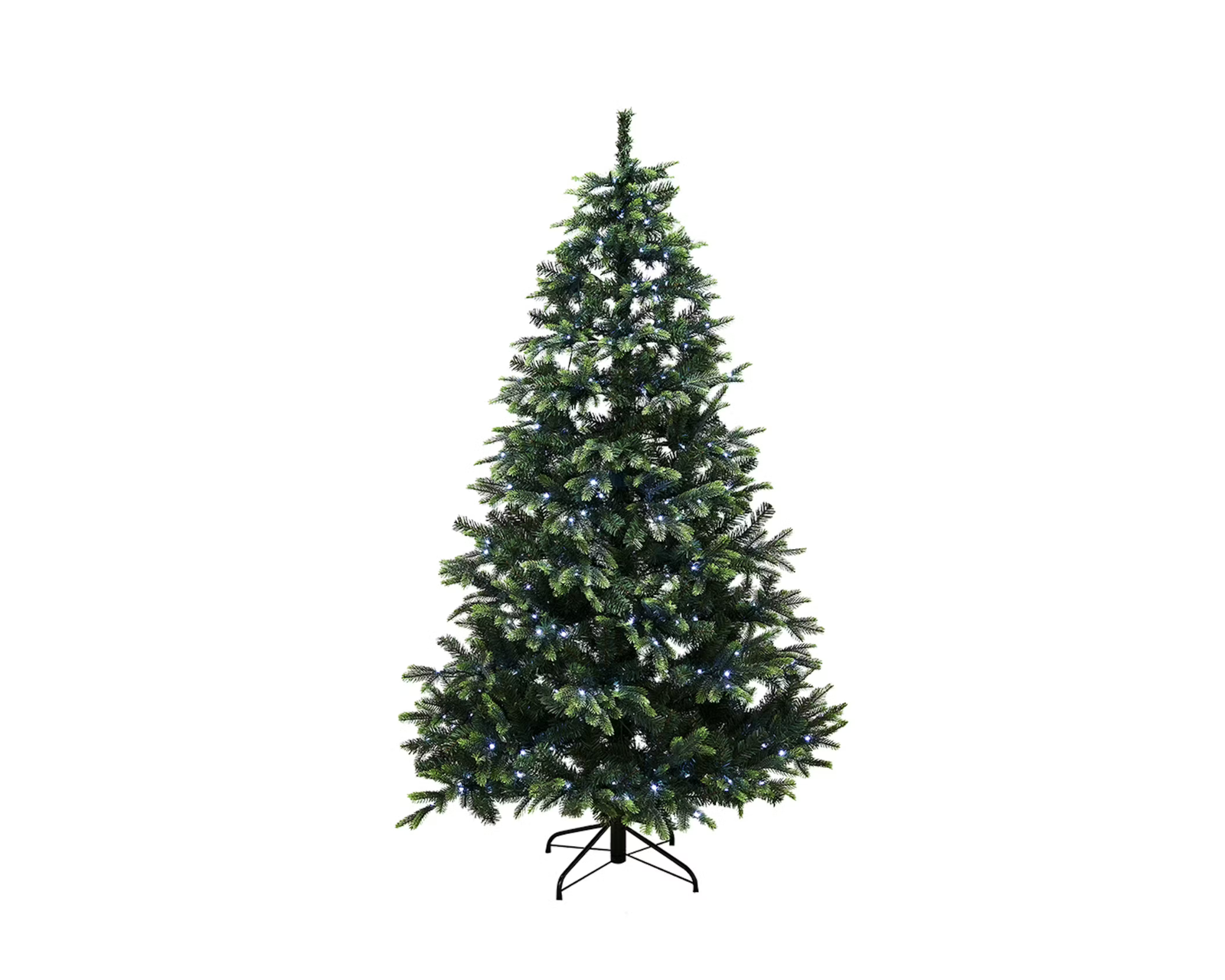 Nordic Winter plastgran med LED 180 cm