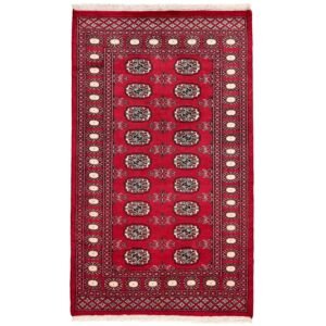 Pakistan handknotted orientalisk matta 95 x 157 cm