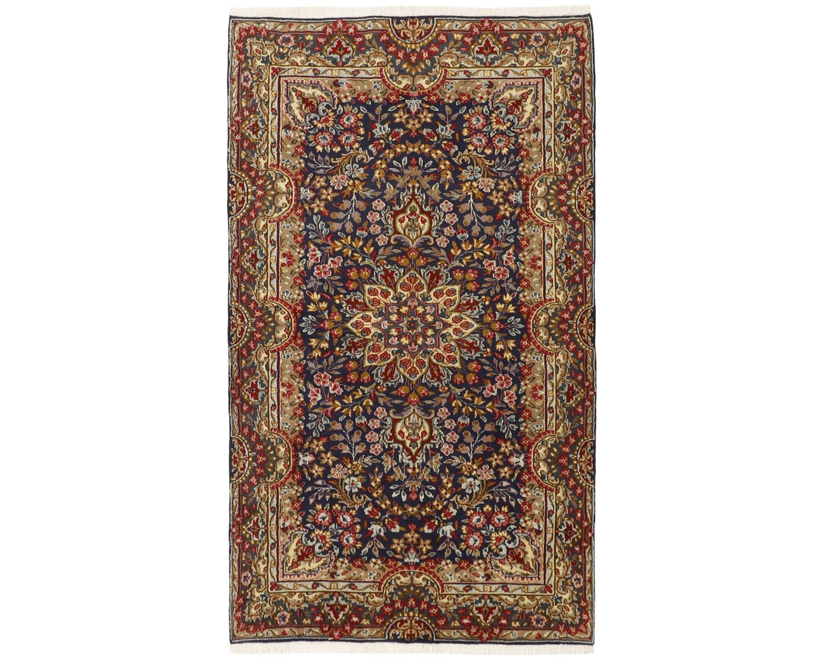 Kerman orientalisk matta 140 x 240 cm