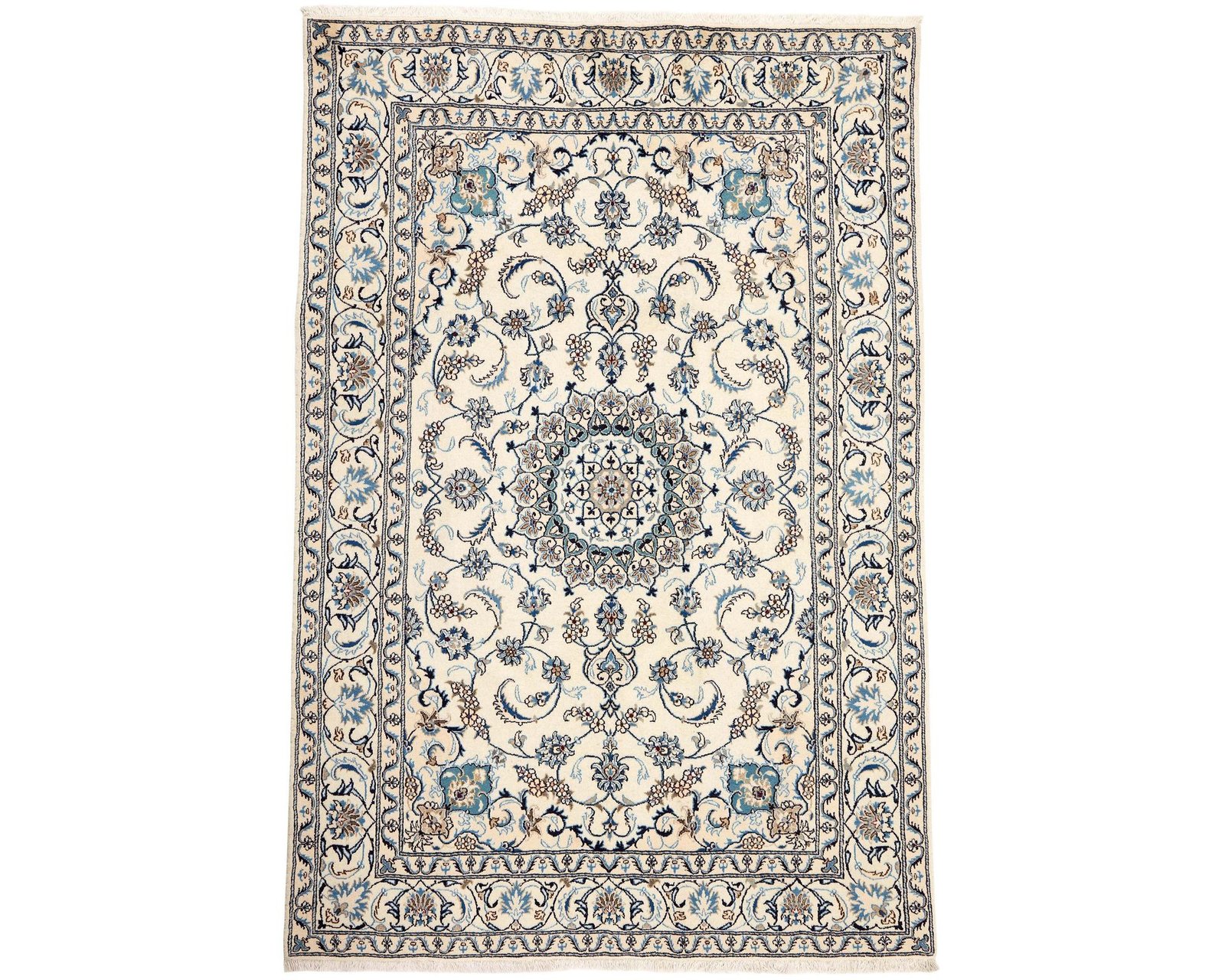 Nain Kashmar orientalisk matta 193 x 280 cm