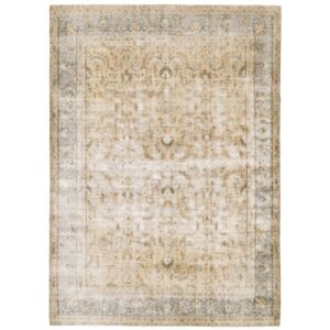 Vintage Kerman orientalisk matta 293 x 403 cm