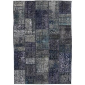 Vintage Patchwork orientalisk matta 166 x 240 cm