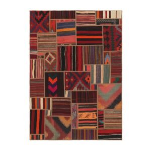 Tekkeh Kelim orientalisk matta 140 x 200 cm