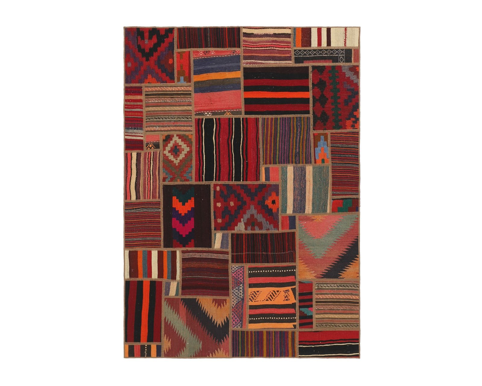 Tekkeh Kelim orientalisk matta 140 x 200 cm