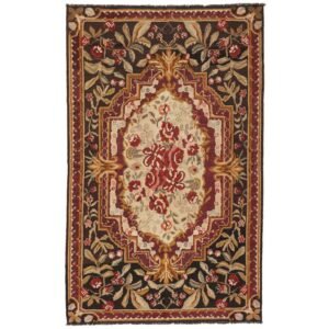 Rose Kelim orientalisk matta 185 x 299 cm