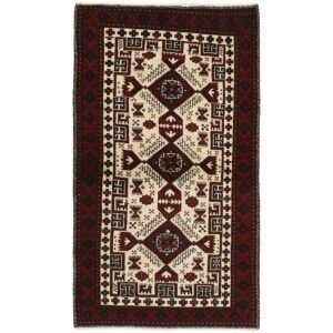 Balutch orientalisk matta 92 x 178 cm