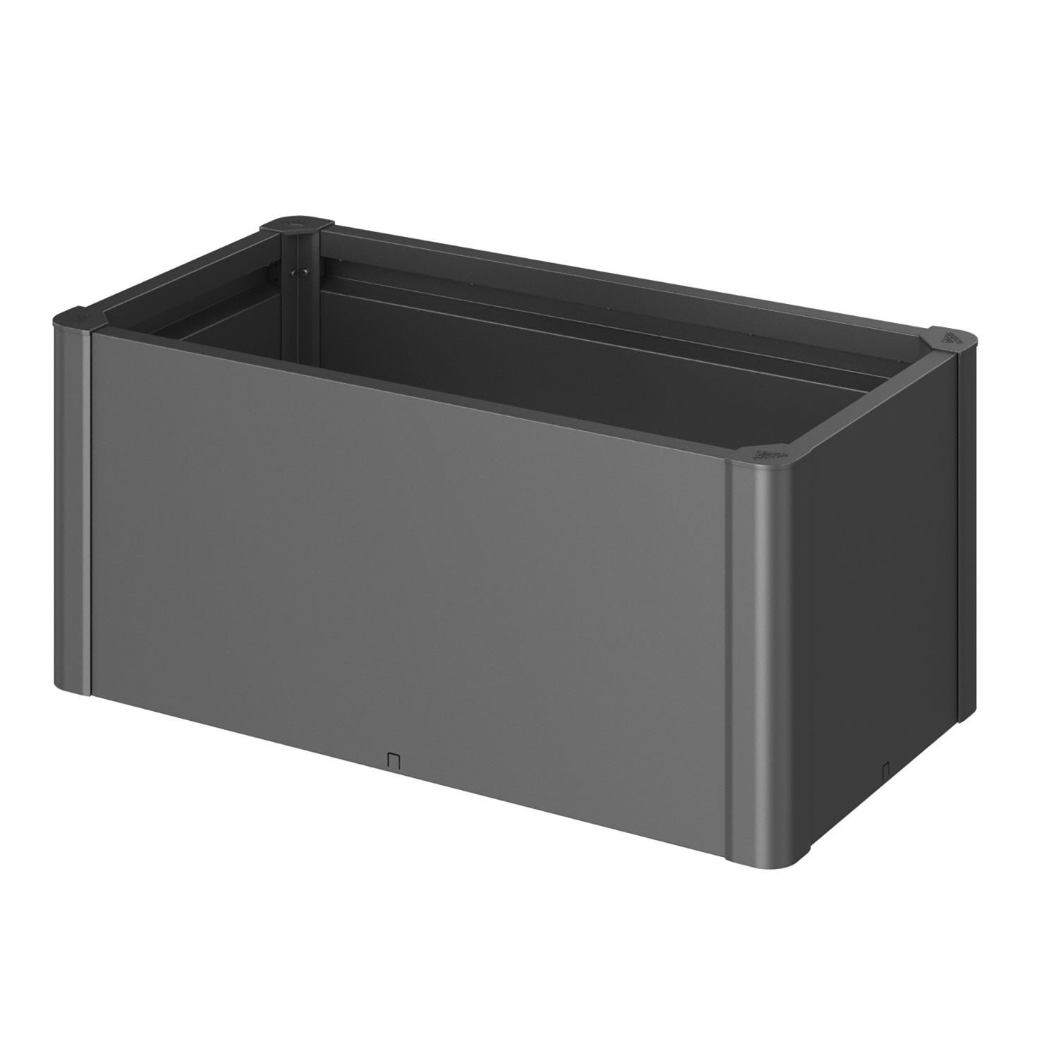 Biohort, Belvedere planteringsbädd mini storlek 100 metallic mörkgrå