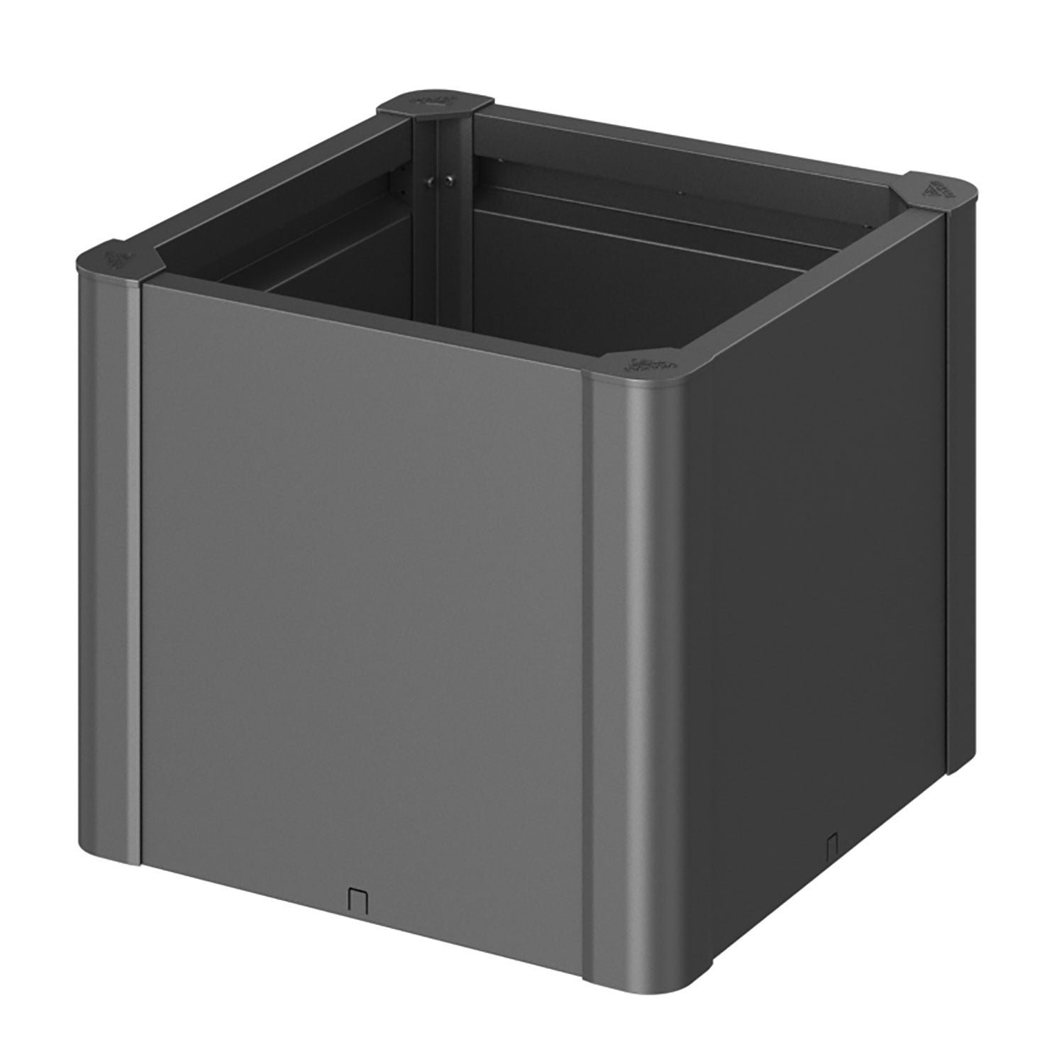 Biohort, Belvedere planteringsbädd mini storlek 50 metallic mörkgrå