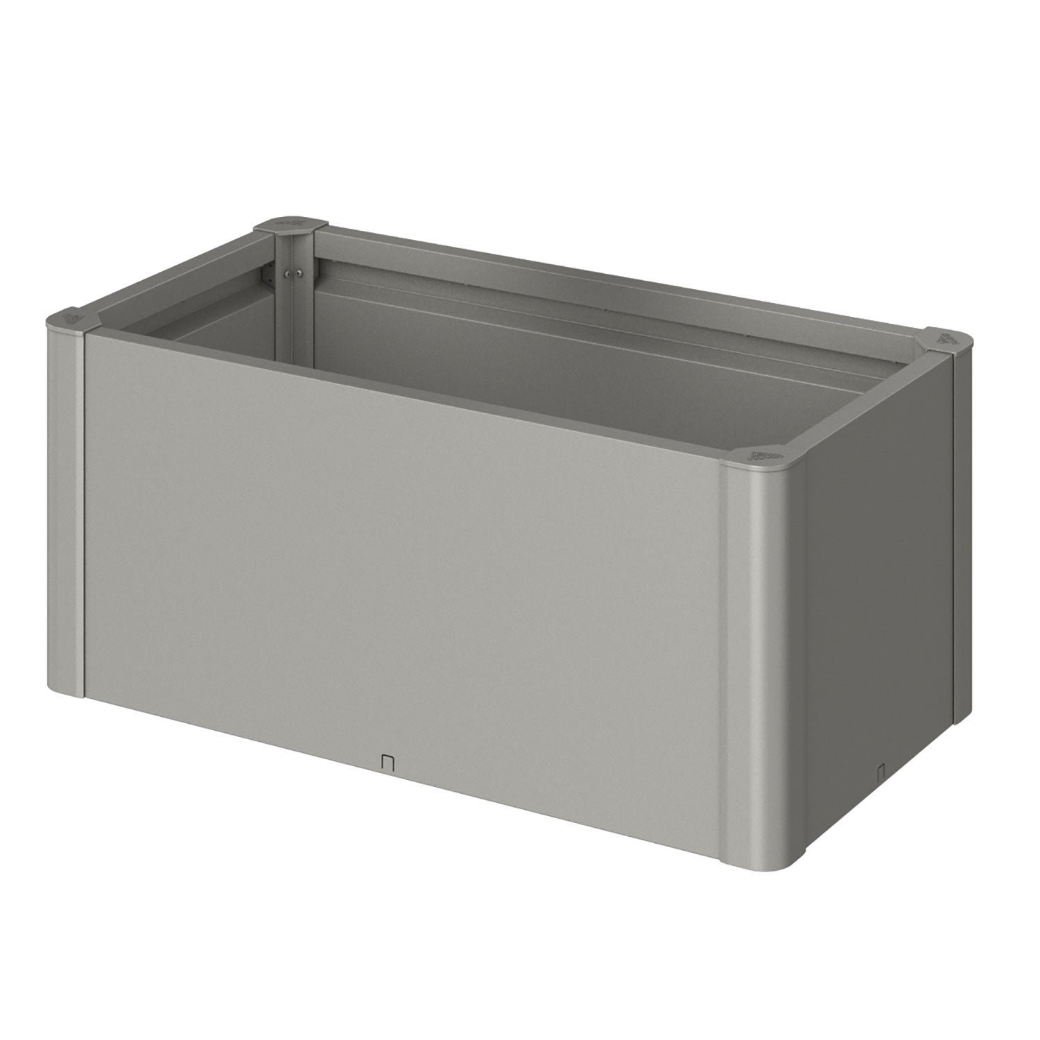 Biohort, Belvedere planteringsbädd mini storlek 100 metallic kvarts-grå